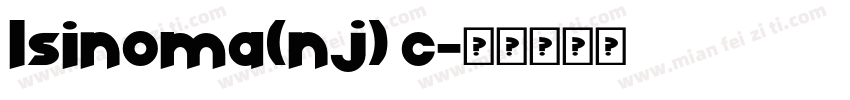 lsinoma(nj) c字体转换